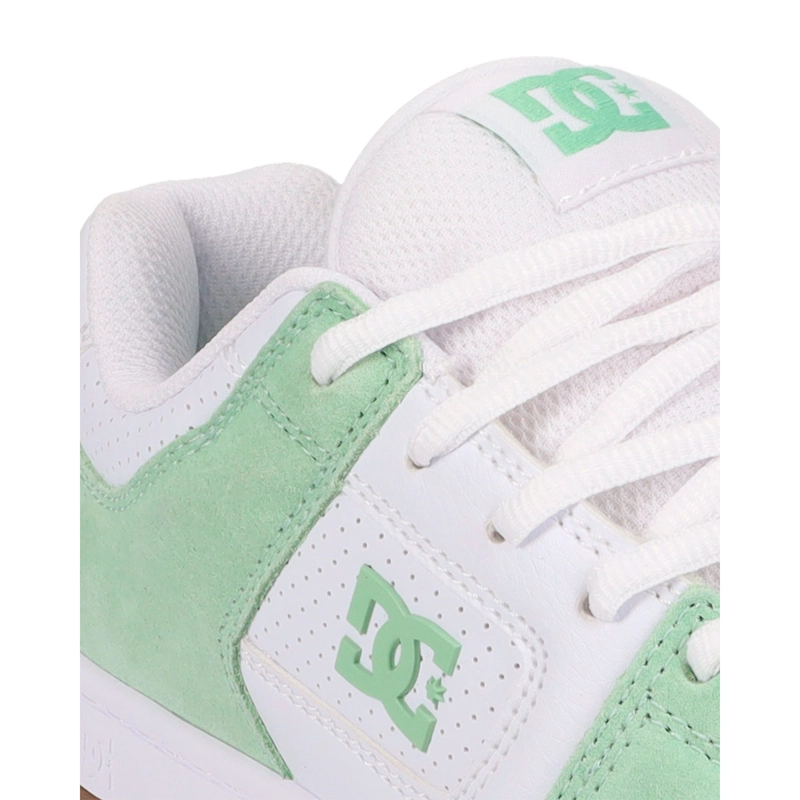 ZAPATILLAS MUJER DC SHOES URBANO BLANCO MANTECA 4 CUERO - 8