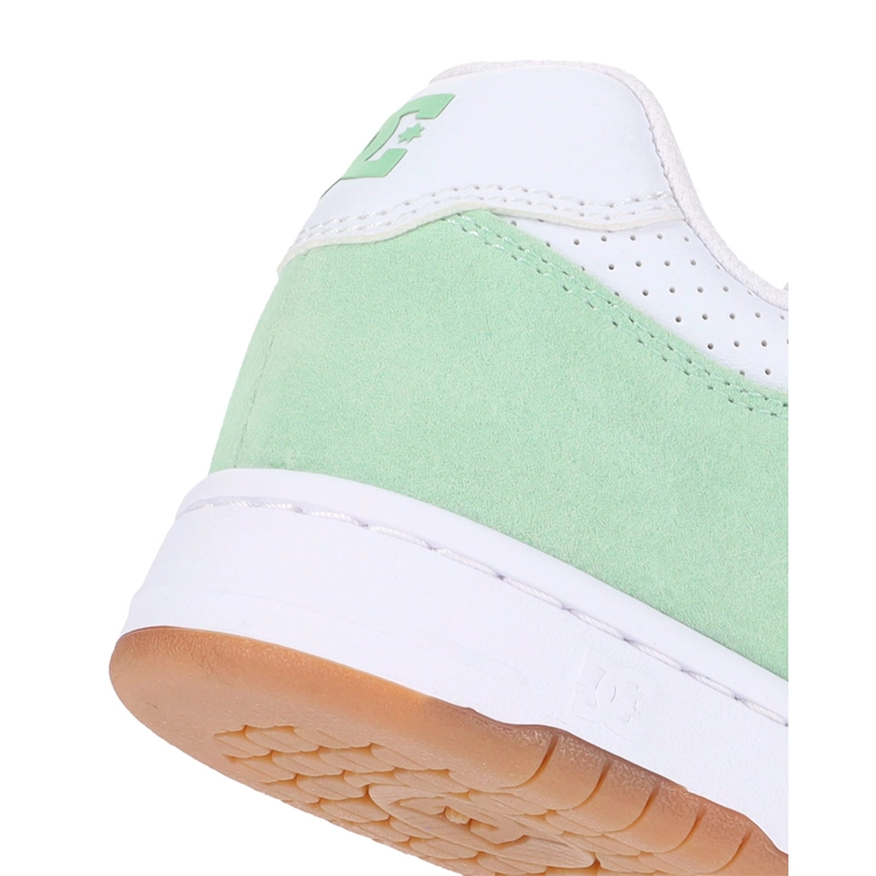 ZAPATILLAS MUJER DC SHOES URBANO BLANCO MANTECA 4 CUERO - 9