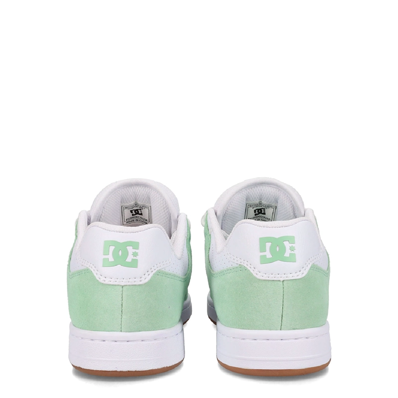 ZAPATILLAS MUJER DC SHOES URBANO BLANCO MANTECA 4 CUERO - 6