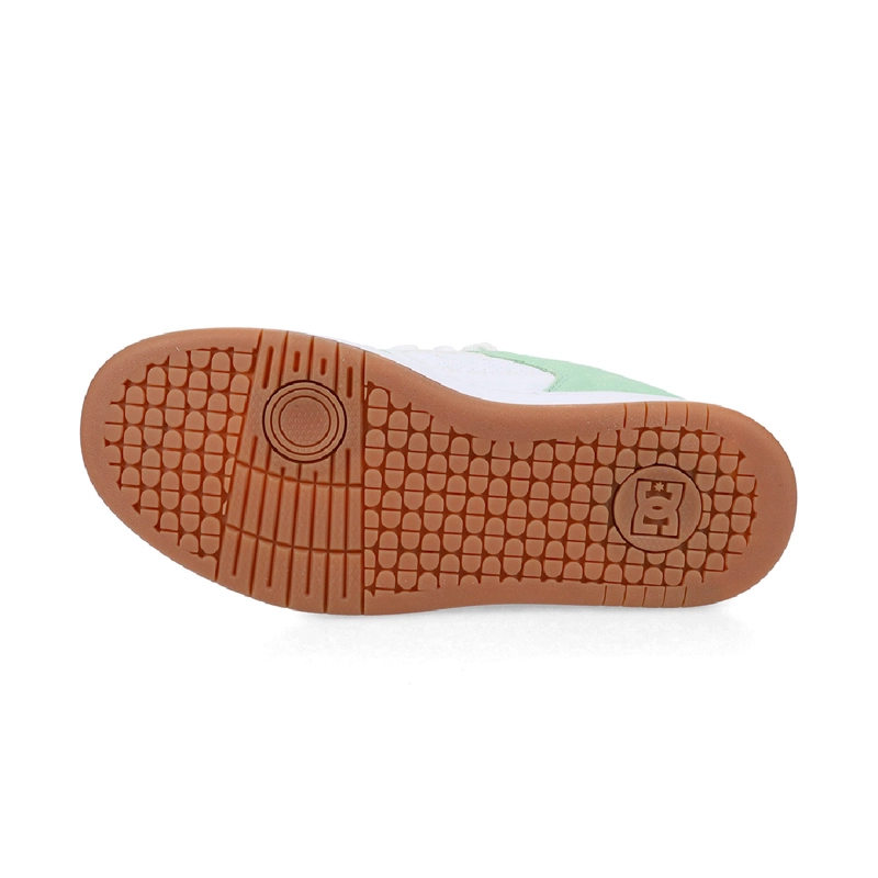 ZAPATILLAS MUJER DC SHOES URBANO BLANCO MANTECA 4 CUERO - 7