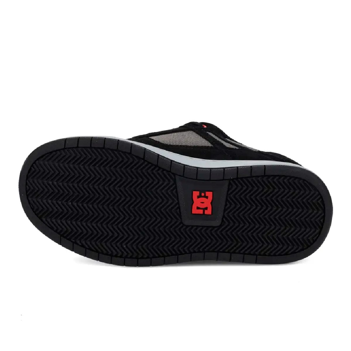 ZAPATILLAS NIÑO DC SHOES URBANO NEGRO STAG CUERO - 6