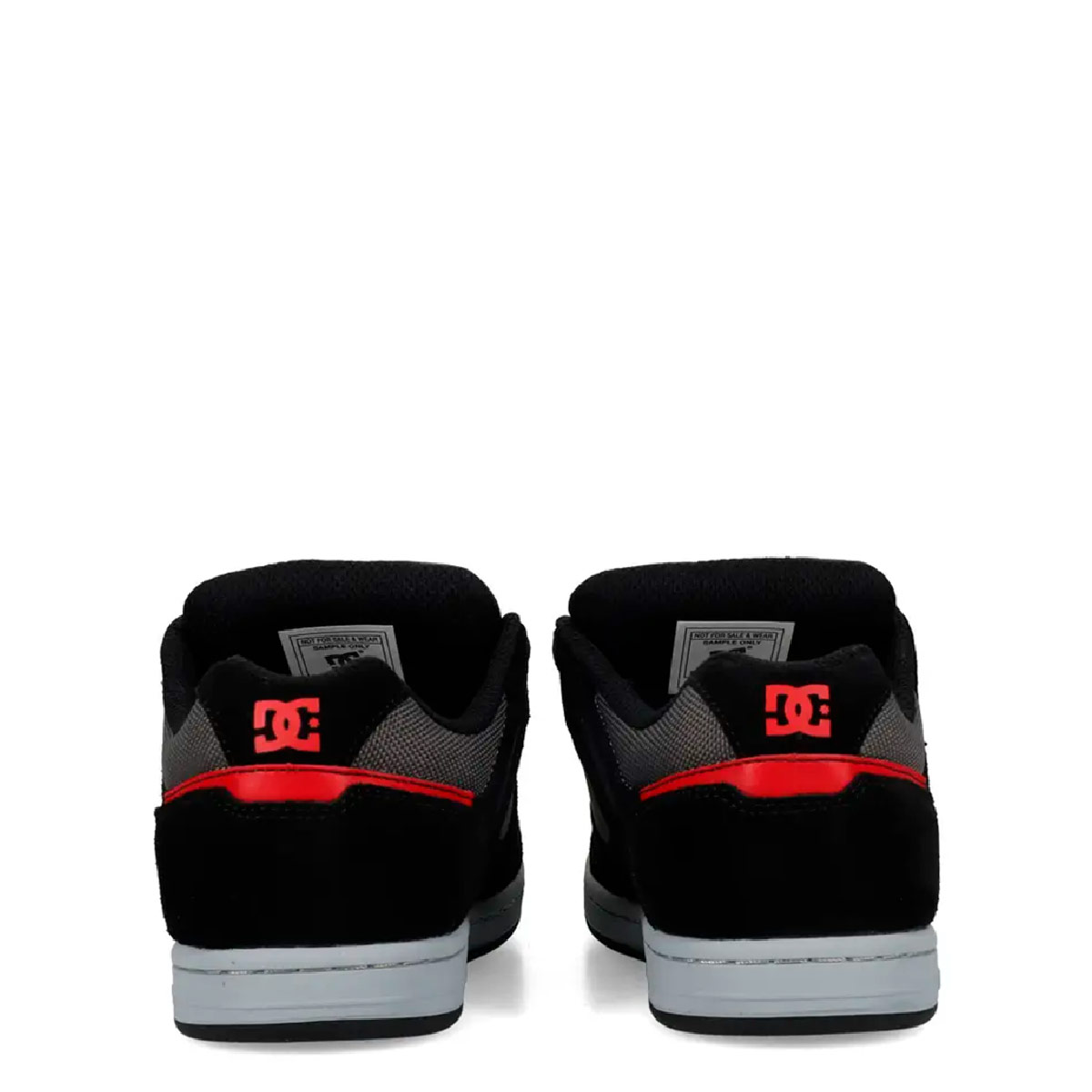 ZAPATILLAS NIÑO DC SHOES URBANO NEGRO STAG CUERO - 5