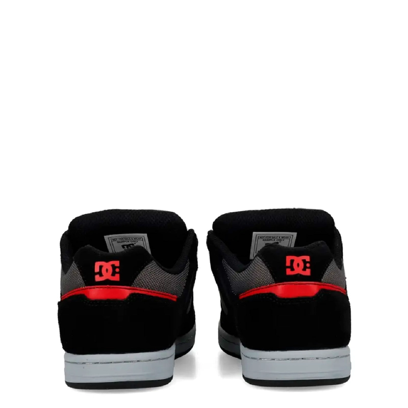 ZAPATILLAS NIÑO DC SHOES URBANO NEGRO STAG CUERO - 5