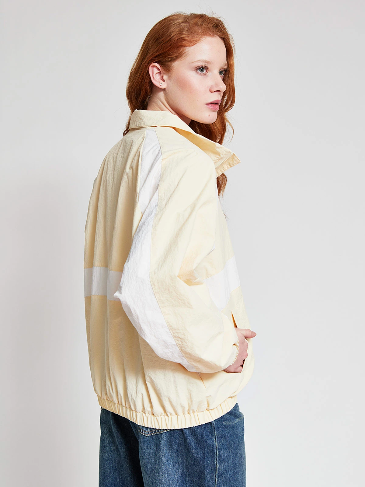 CHAQUETA MUJER INDEX CORTAVIENTO BORDADO - 3