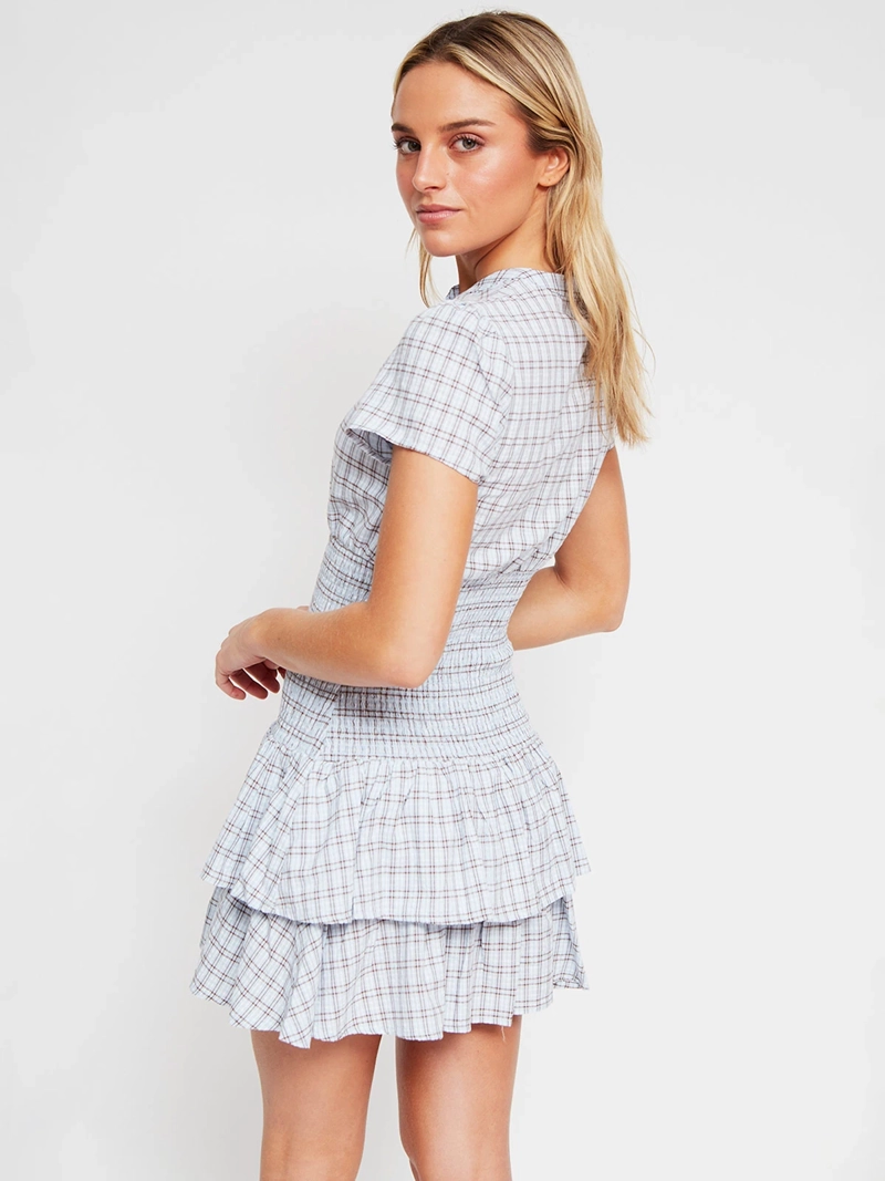 VESTIDO MUJER INDEX ALGODÓN CORTO PRINT - 2