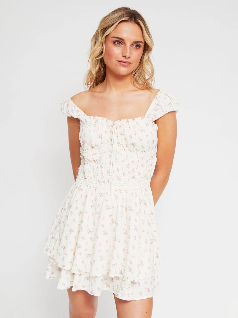 VESTIDO MUJER INDEX CORTO PRINT - 2