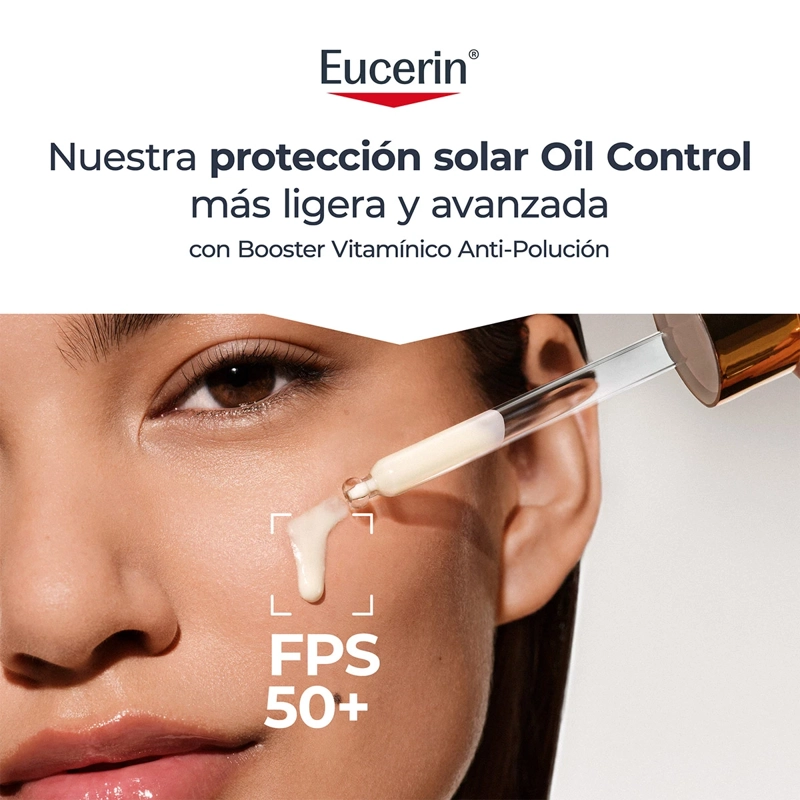 PROTECTOR SOLAR EUCERIN OIL CONTROL SÉRUM UV FPS50+ 30ML - 3