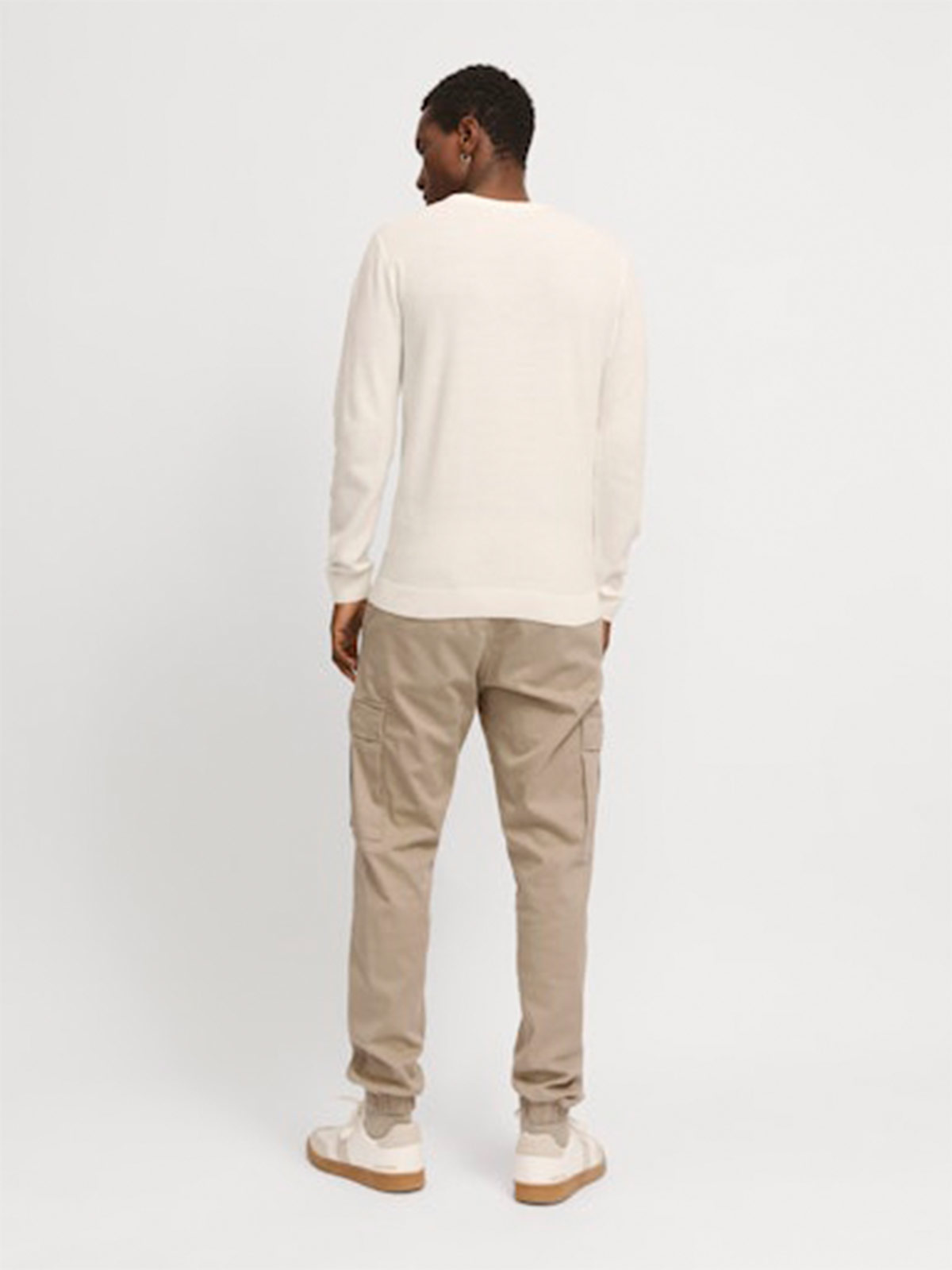 PANTALÓN HOMBRE JACK & JONES ALGODÓN  - 4
