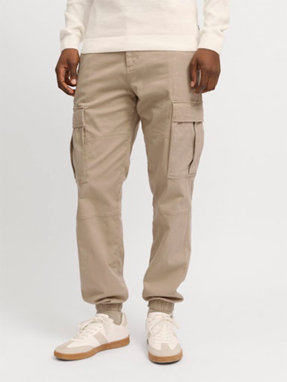 PANTALÓN HOMBRE JACK & JONES ALGODÓN  - 1