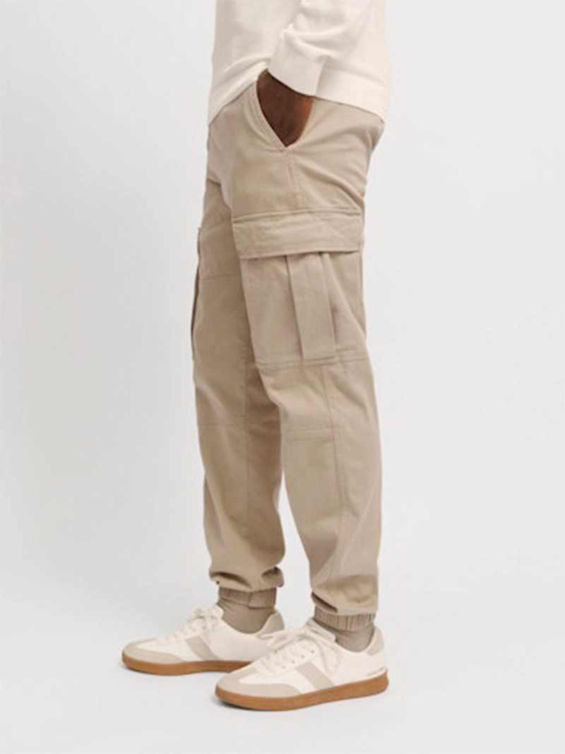 PANTALÓN HOMBRE JACK & JONES ALGODÓN  - 2
