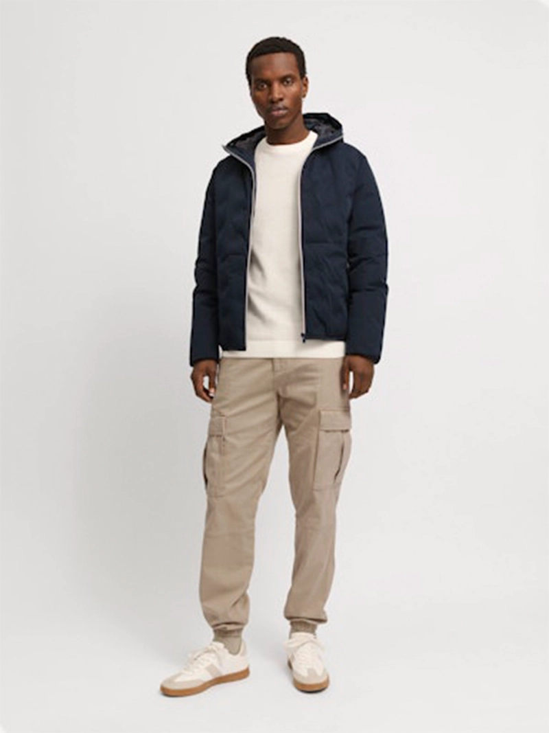 PANTALÓN HOMBRE JACK & JONES ALGODÓN  - 3
