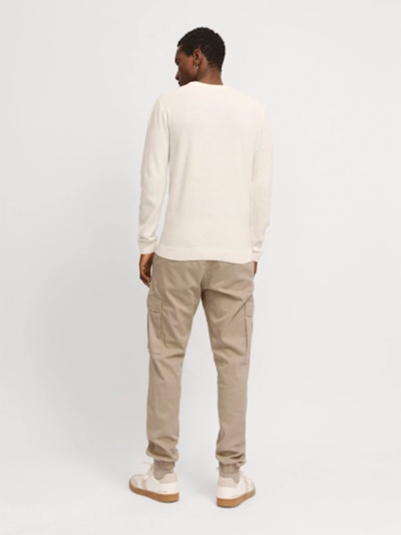 PANTALÓN HOMBRE JACK & JONES ALGODÓN  - 4