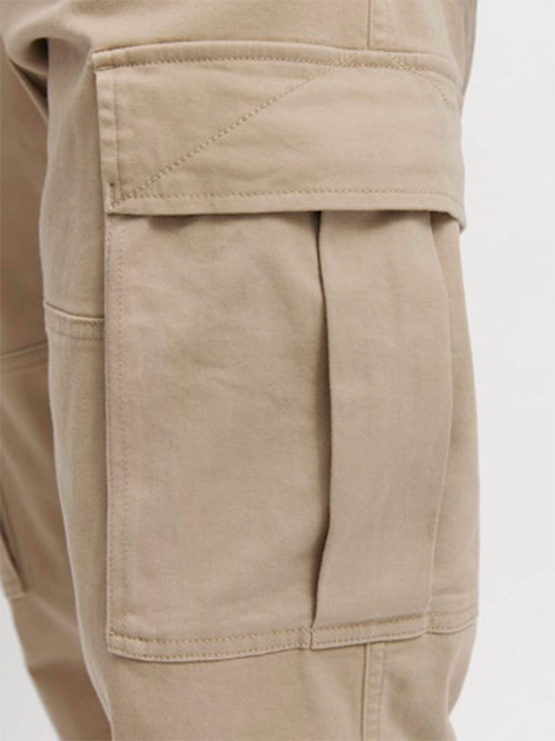 PANTALÓN HOMBRE JACK & JONES ALGODÓN  - 5