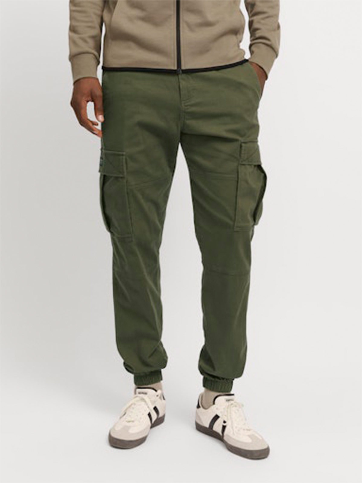 PANTALÓN HOMBRE JACK & JONES ALGODÓN