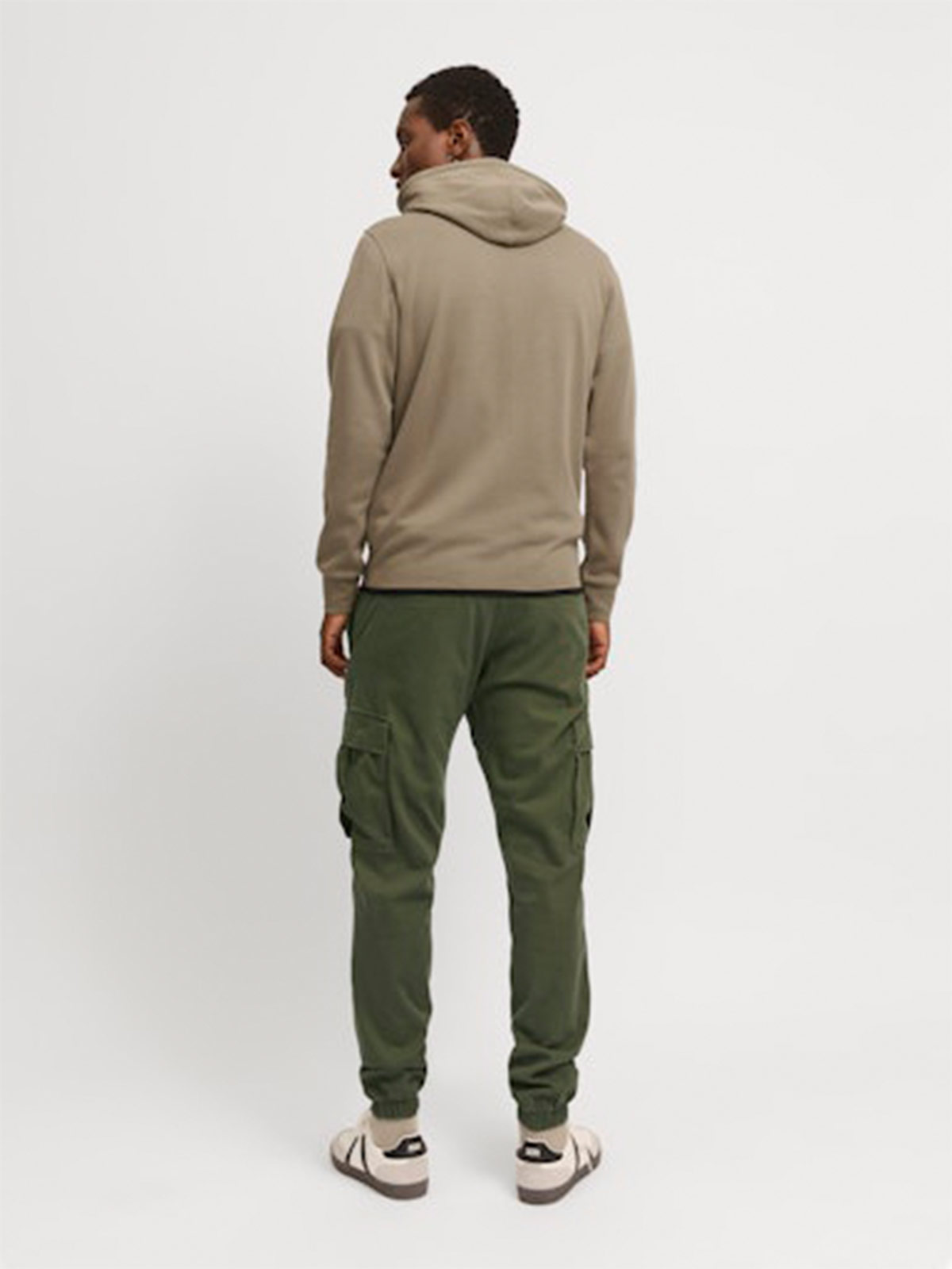 PANTALÓN HOMBRE JACK & JONES ALGODÓN  - 5