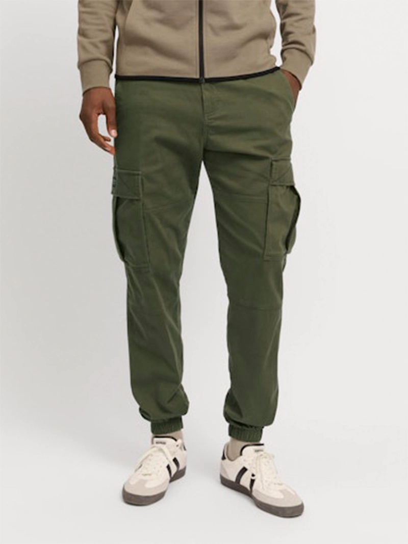 PANTALÓN HOMBRE JACK & JONES ALGODÓN  - 1