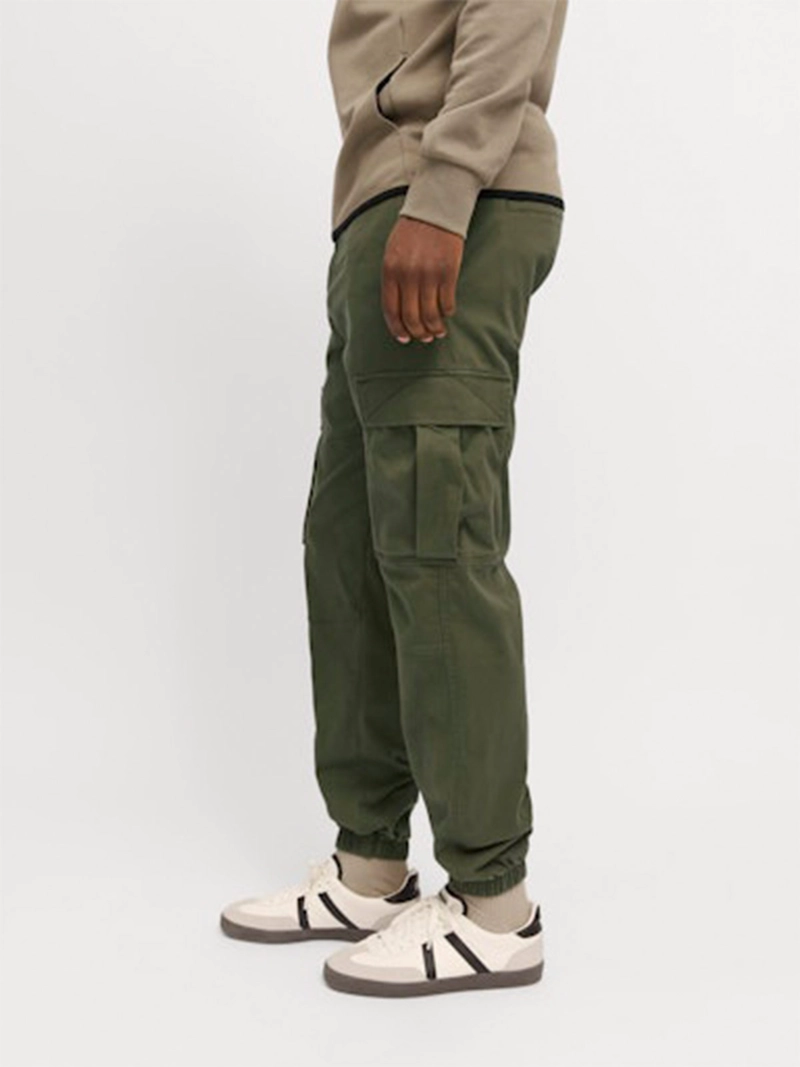 PANTALÓN HOMBRE JACK & JONES ALGODÓN  - 2