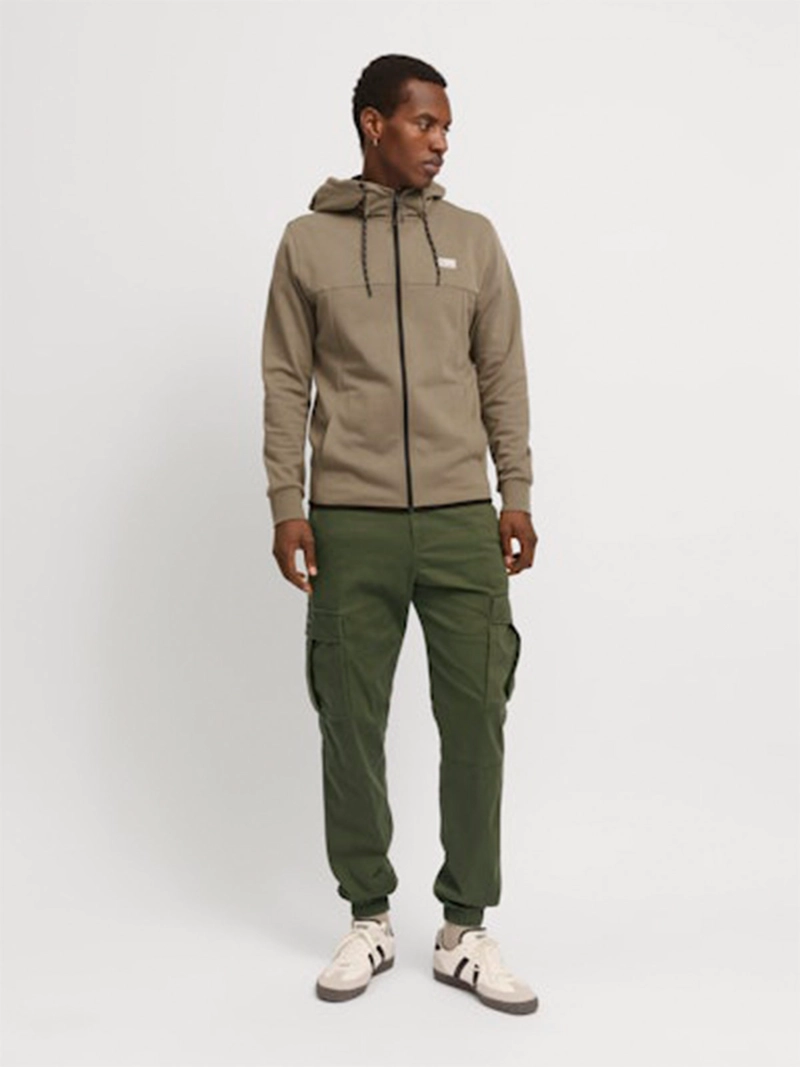 PANTALÓN HOMBRE JACK & JONES ALGODÓN  - 4