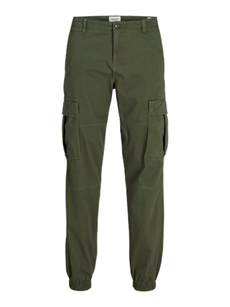 PANTALÓN HOMBRE JACK & JONES ALGODÓN  - 6