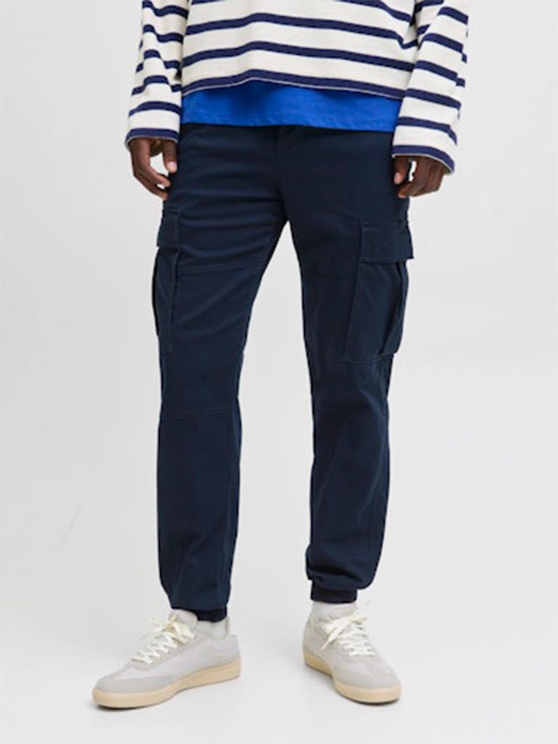 PANTALÓN HOMBRE JACK & JONES ALGODÓN  - 1