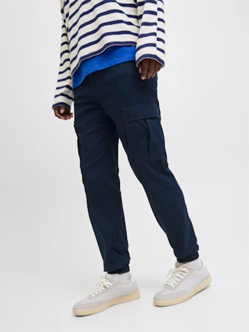 PANTALÓN HOMBRE JACK & JONES ALGODÓN  - 2