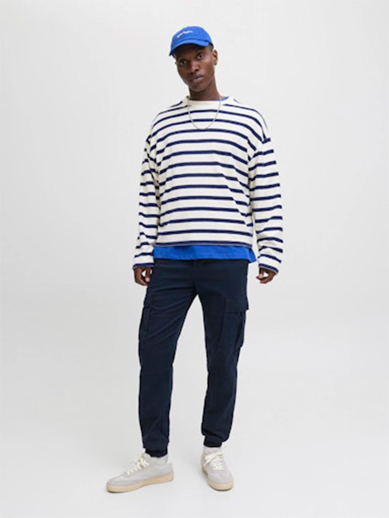 PANTALÓN HOMBRE JACK & JONES ALGODÓN  - 4