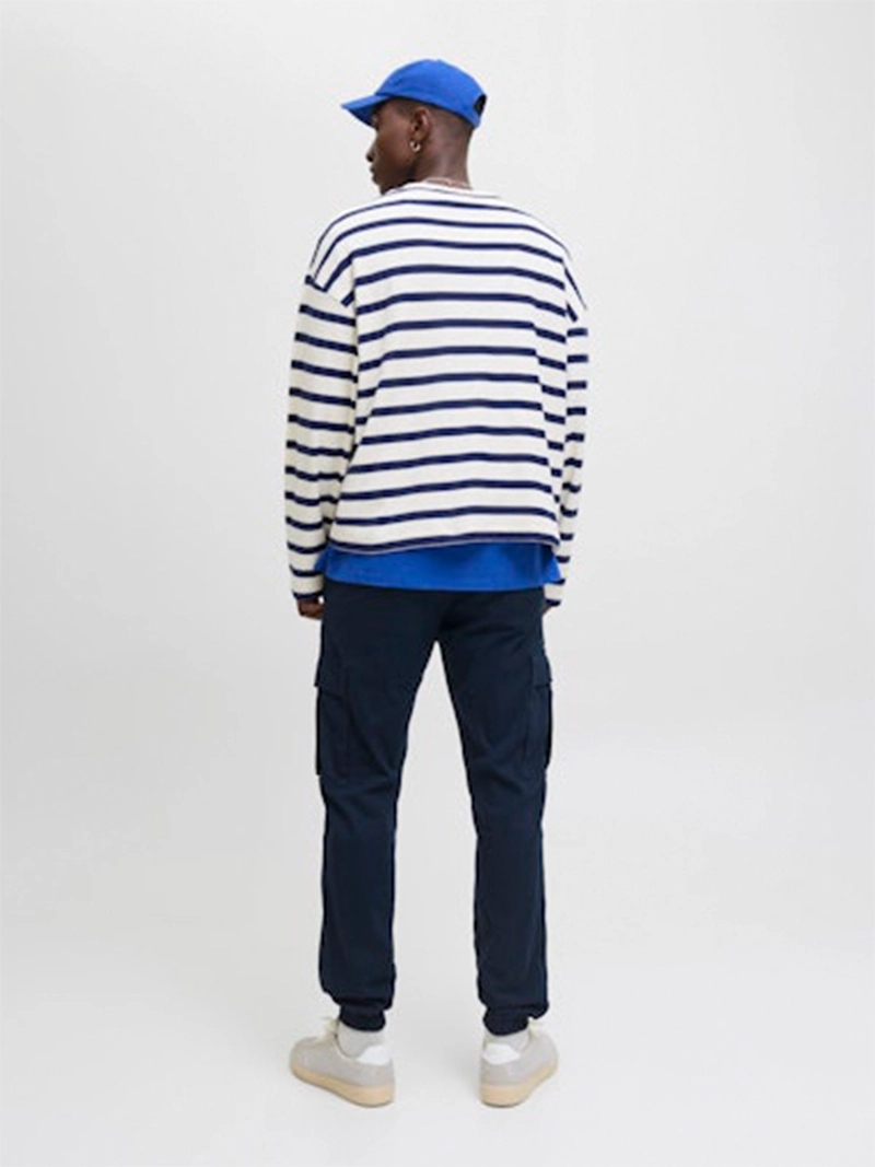 PANTALÓN HOMBRE JACK & JONES ALGODÓN  - 5