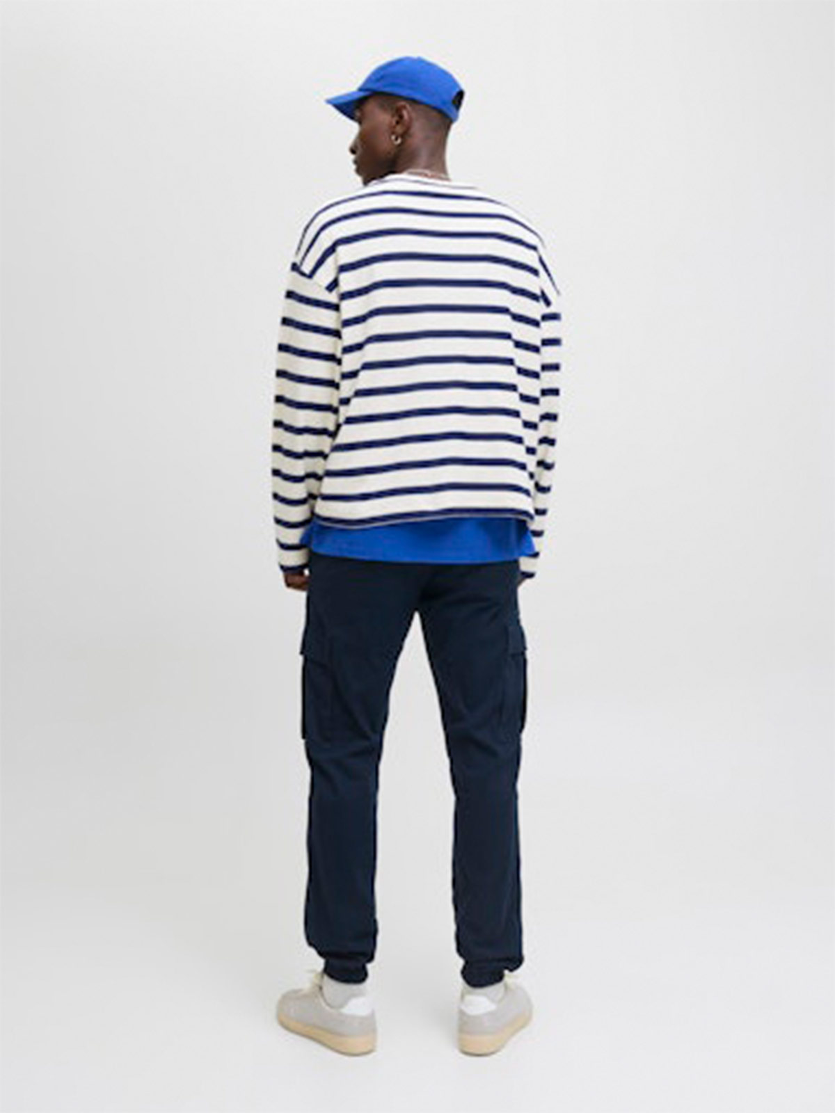 PANTALÓN HOMBRE JACK & JONES ALGODÓN  - 5