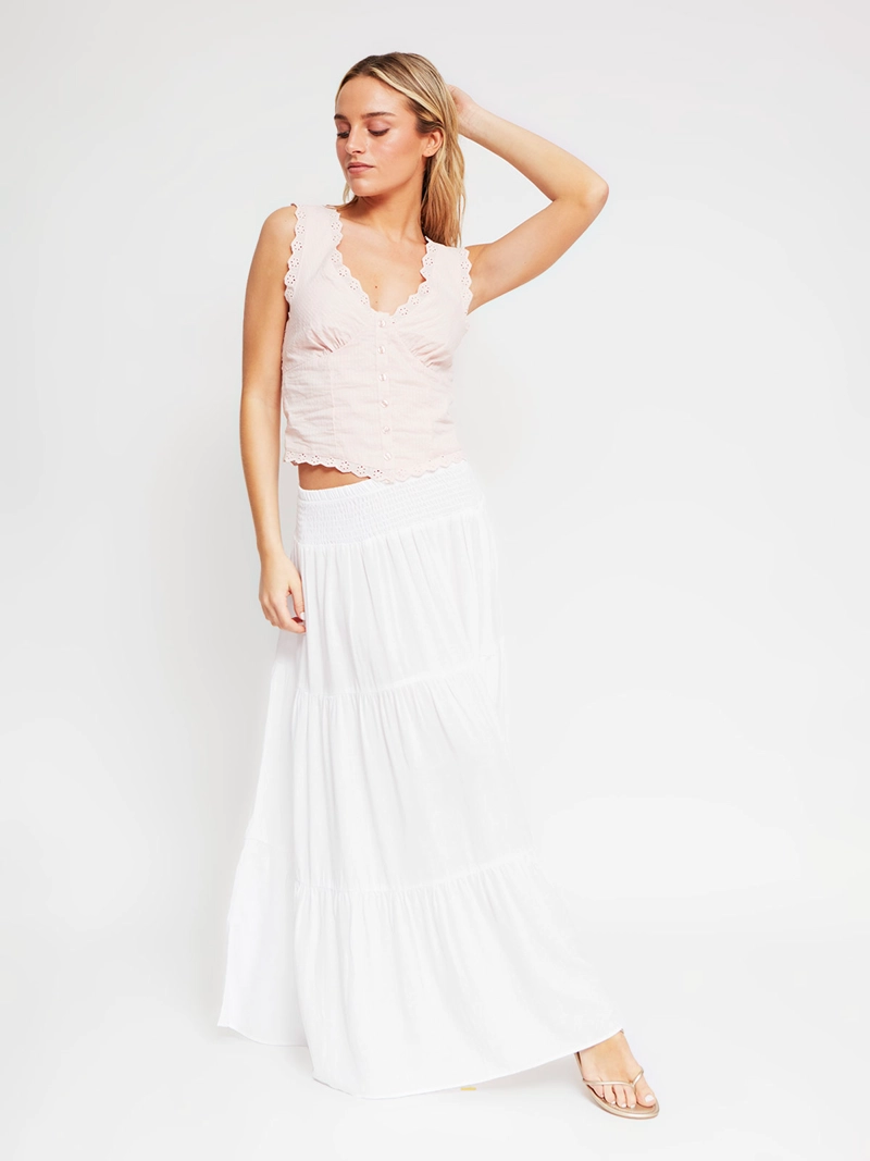 BLUSA MUJER INDEX ALGODÓN SIN MANGAS - 4
