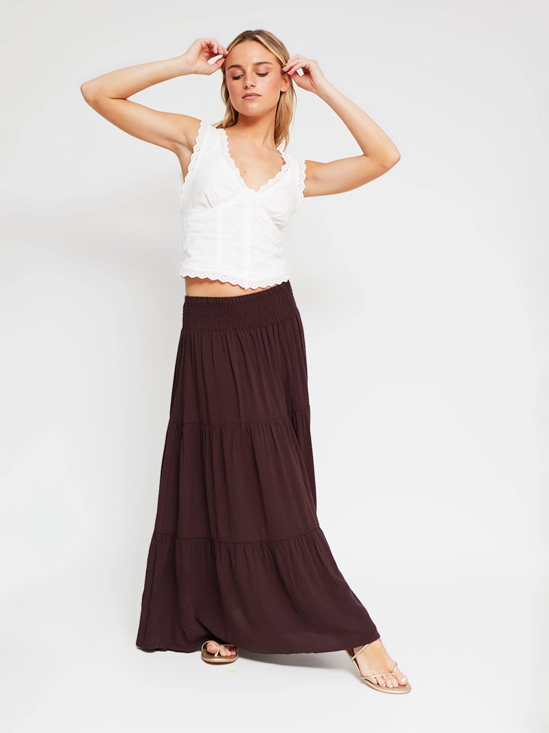 BLUSA MUJER INDEX ALGODÓN SIN MANGAS - 4