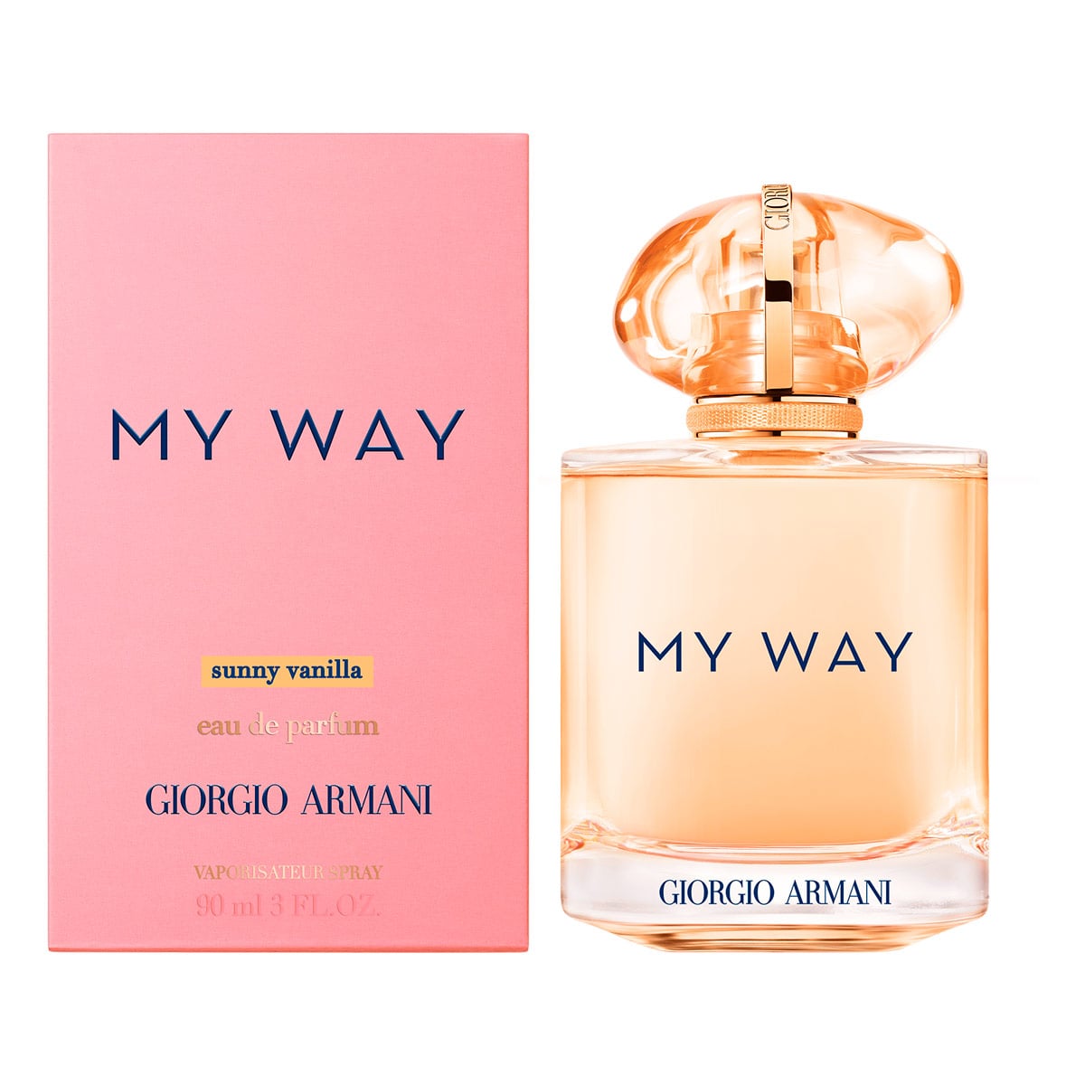 PERFUME MUJER GIORGIO ARMANI MY WAY SUNNY VANILLA EDP 90ML - 2