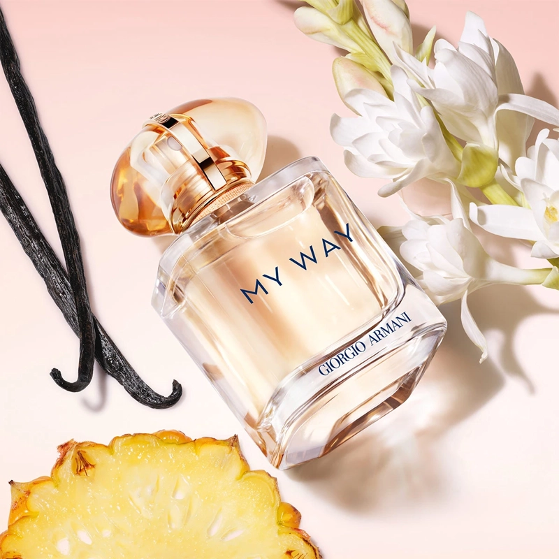 PERFUME MUJER GIORGIO ARMANI MY WAY SUNNY VANILLA EDP 90ML - 3