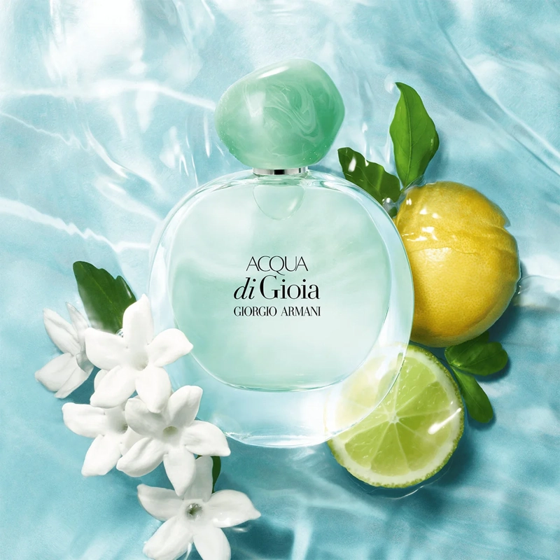 SET PERFUME MUJER GIORGIO ARMANI AQUA DI GIOIA EDP 100ML+10ML+50ML - 3
