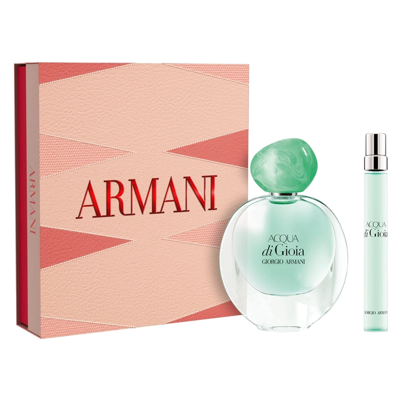 SET PERFUME MUJER GIORGIO ARMANI AQUA DI GIOIA EDP 30ML+10ML - 2