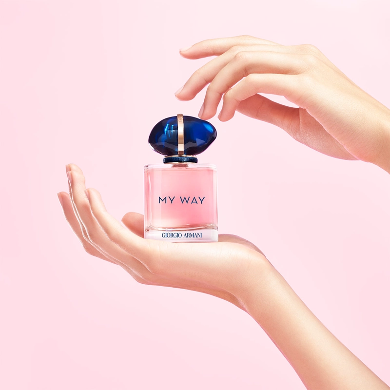 SET PERFUME MUJER GIORGIO ARMANI MY WAY EDP 30ML+10ML - 4