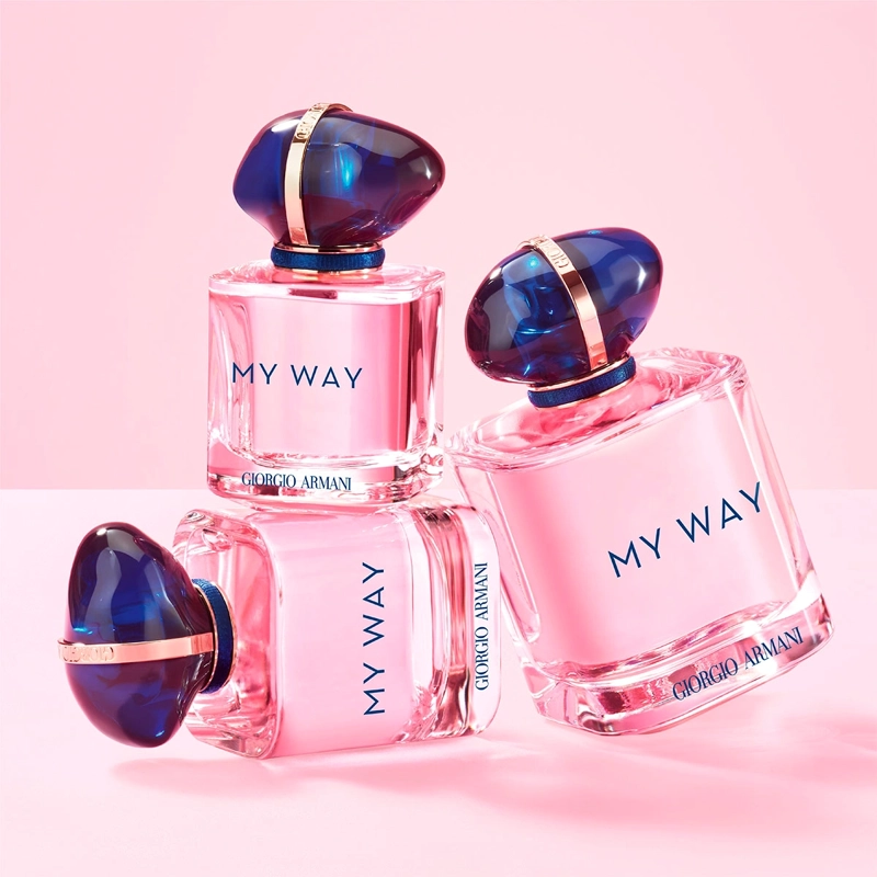 SET PERFUME MUJER GIORGIO ARMANI MY WAY EDP 90ML+10ML+LOCIÓN CORPORAL 50ML - 5