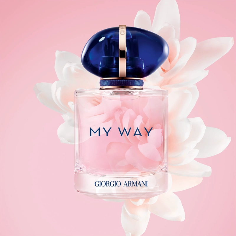 SET PERFUME MUJER GIORGIO ARMANI MY WAY EDP 90ML+10ML+LOCIÓN CORPORAL 50ML - 6