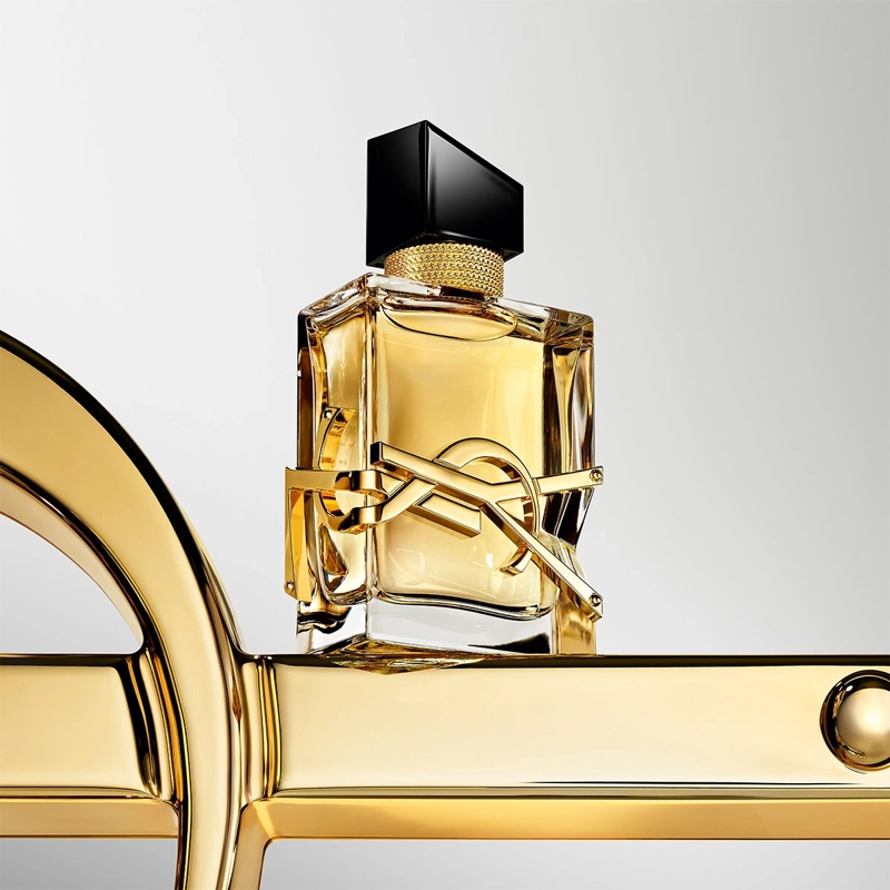 SET PERFUME MUJER YVES SAINT LAURENT LIBRE EDP 90ML+10ML+LABIAL LOVESHINE 44 - 4