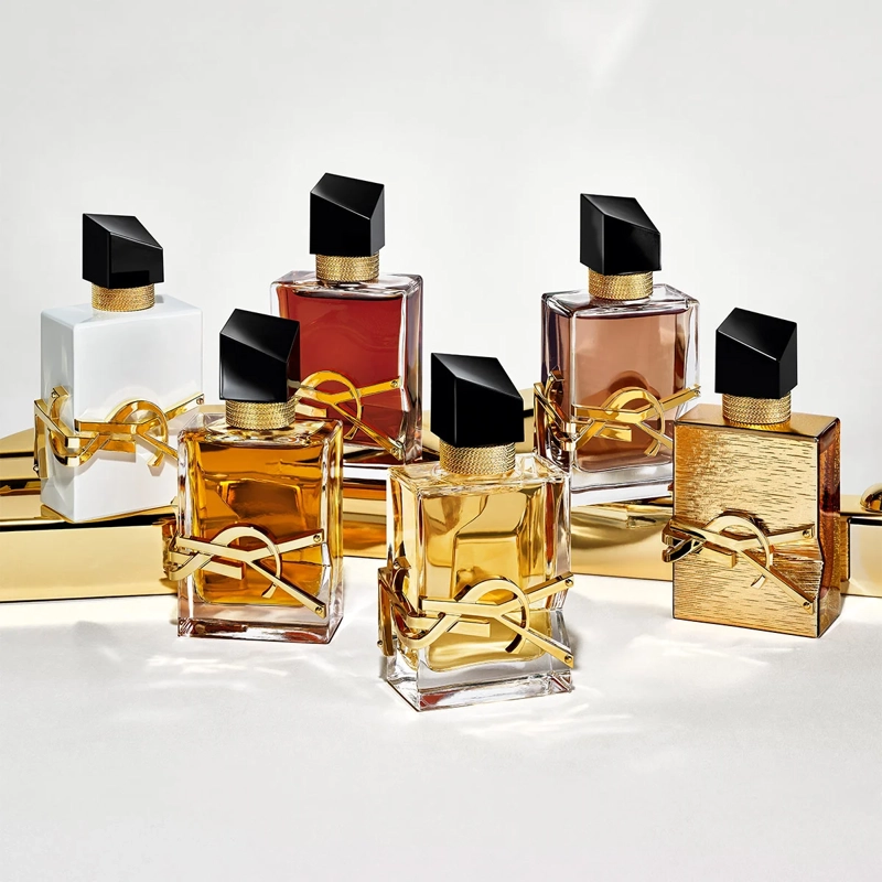 SET PERFUME MUJER YVES SAINT LAURENT LIBRE EDP 90ML+10ML+LABIAL LOVESHINE 44 - 5
