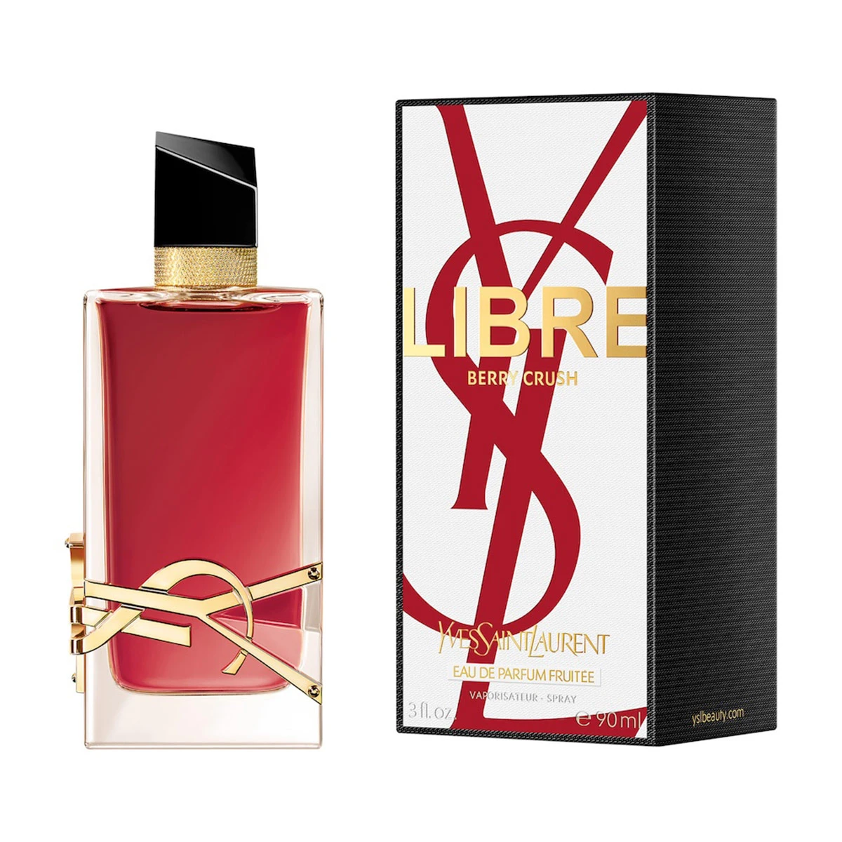 PERFUME MUJER YVES SAINT LAURENT LIBRE BERRY CRUSH EDP 90ML