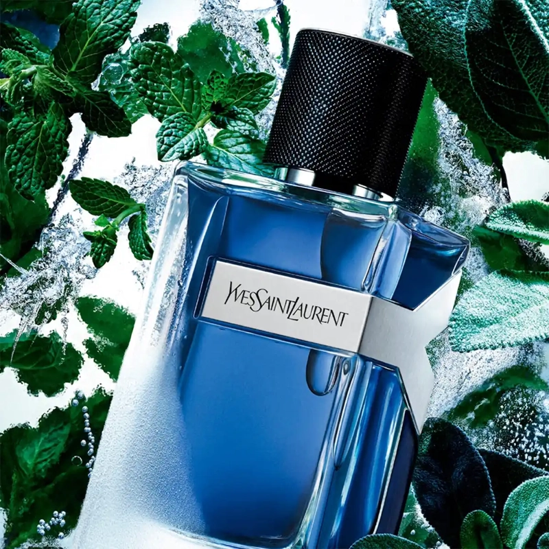 PERFUME HOMBRE YVES SAINT LAURENT ICED COLOGNE EDICIÓN LIMITADA 100ML - 5