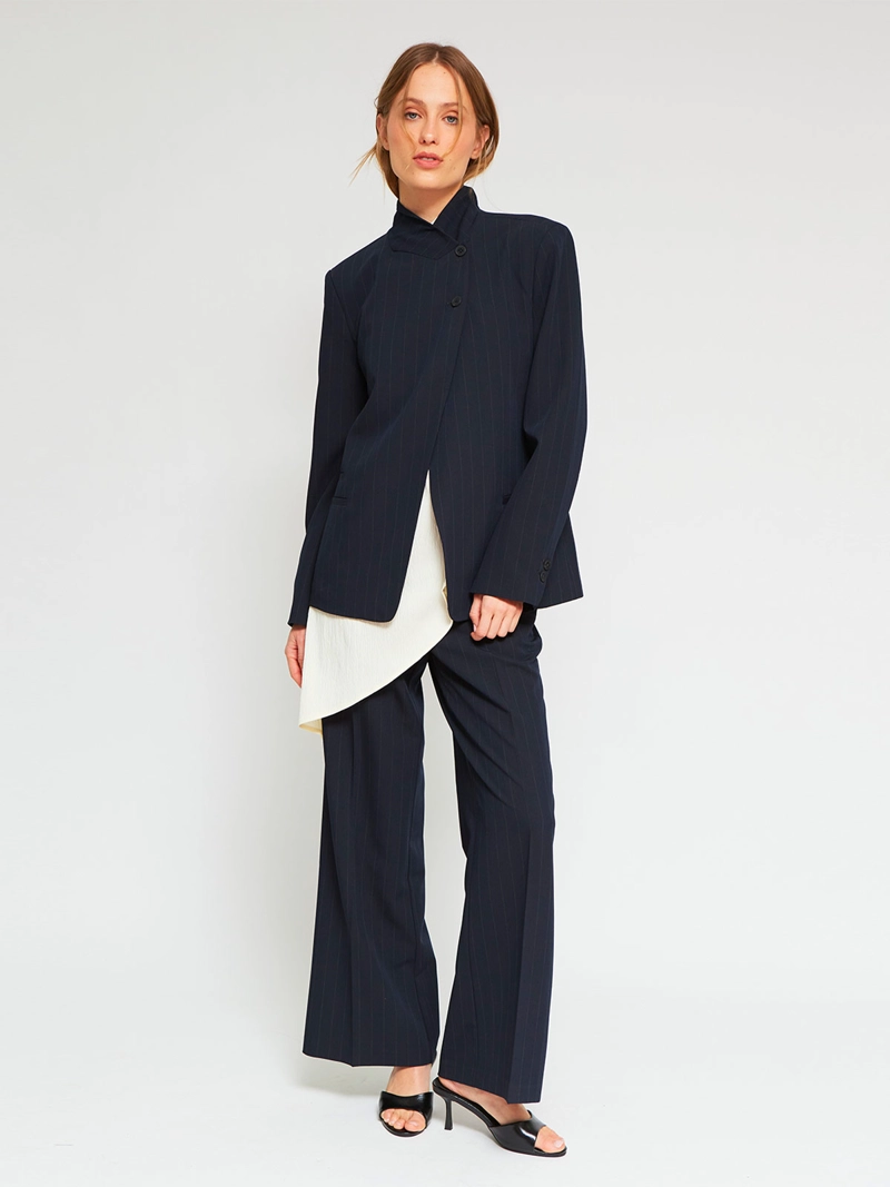 BLAZER MUJER MARQUIS CUELLO MAO - 4