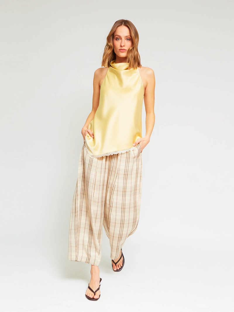 BLUSA MUJER MARQUIS SATÍN ENCAJE - 4