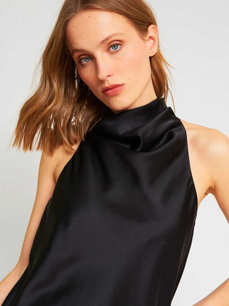 BLUSA MUJER MARQUIS SATÍN ENCAJE - 3