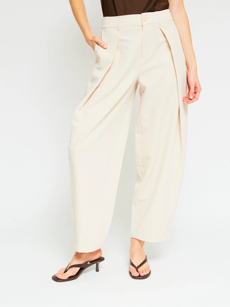 PANTALÓN MUJER MARQUIS PLIEGUES - 2