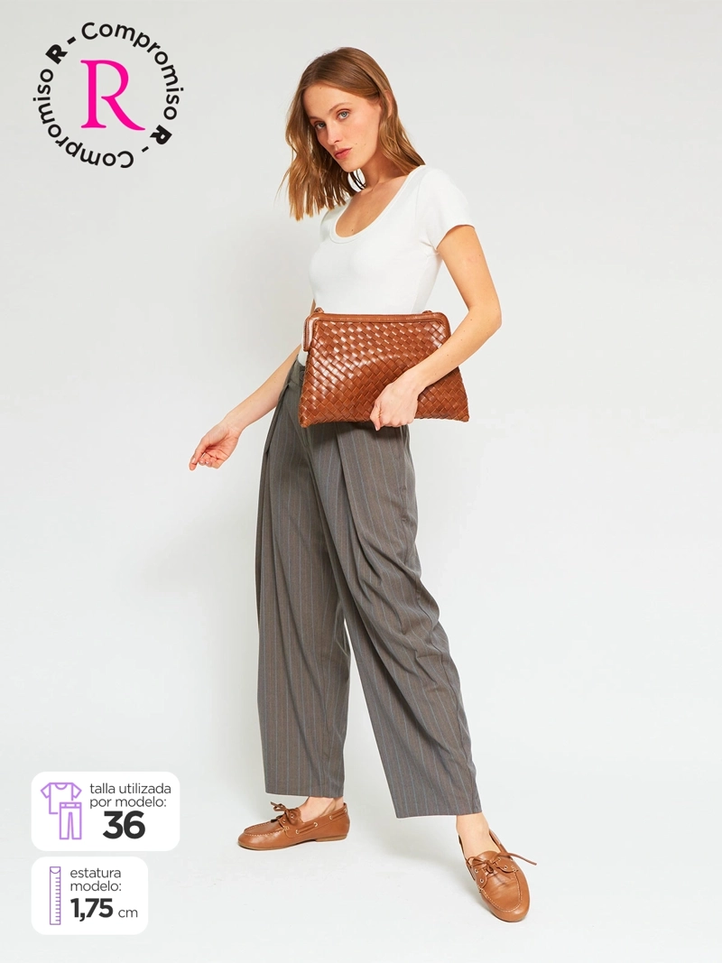 PANTALÓN MUJER MARQUIS PLIEGUES - 1