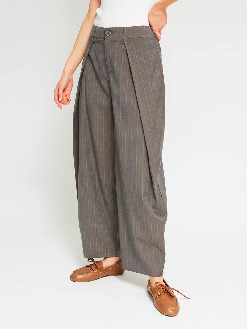 PANTALÓN MUJER MARQUIS PLIEGUES - 2