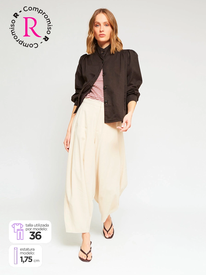 PANTALÓN MUJER MARQUIS - BELÉN SOTO PINZAS - 2