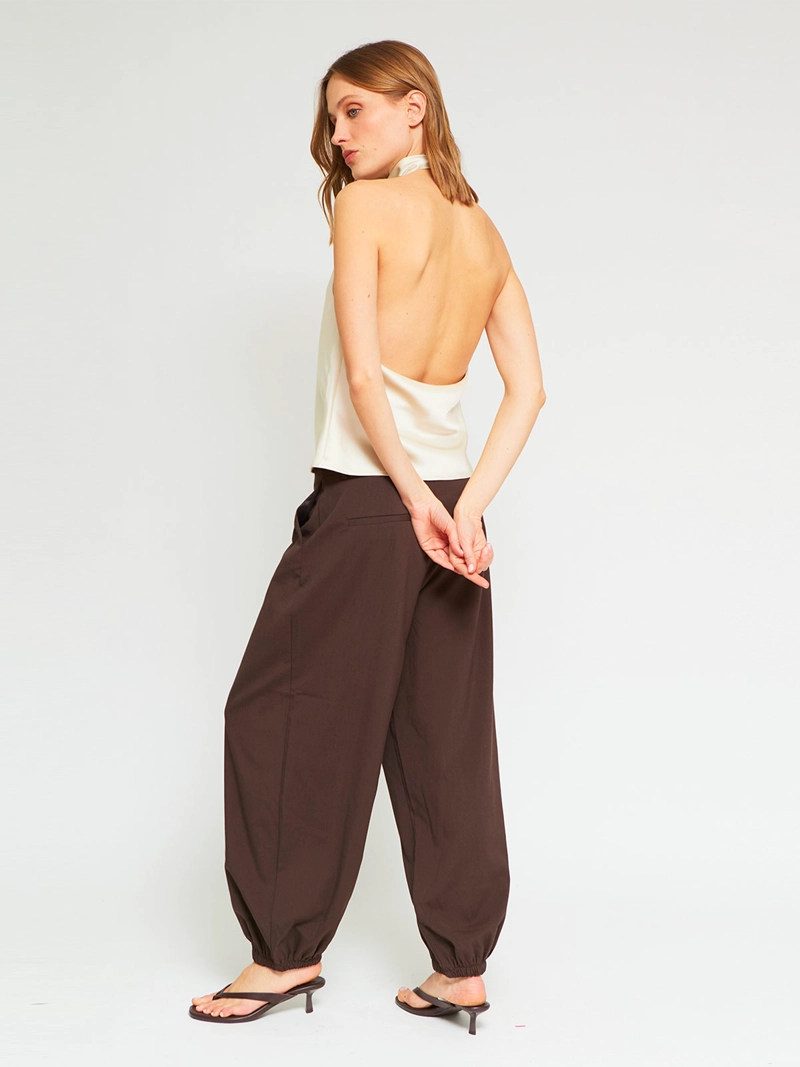 BLUSA MUJER MARQUIS SATÍN HALTER - 4