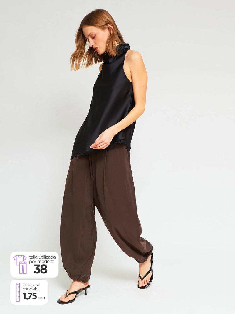PANTALÓN MUJER MARQUIS BOMBACHO - 1